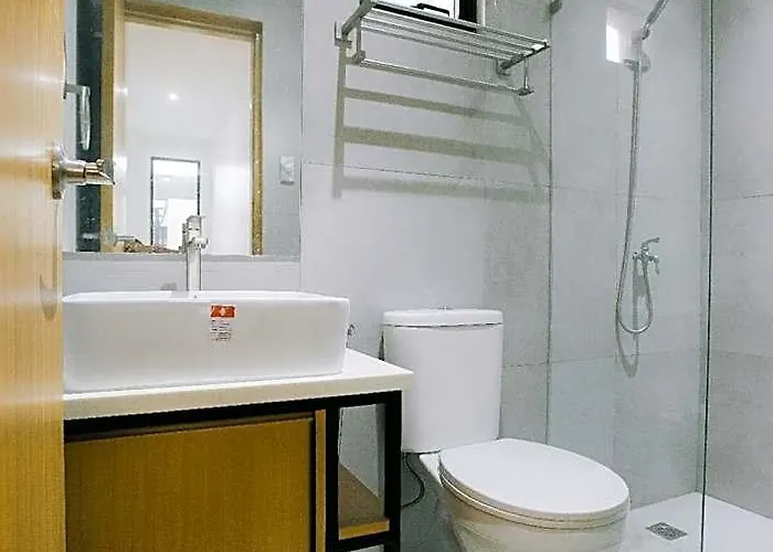 Two Bedroom Deluxe In Araneta Cubao * Manila